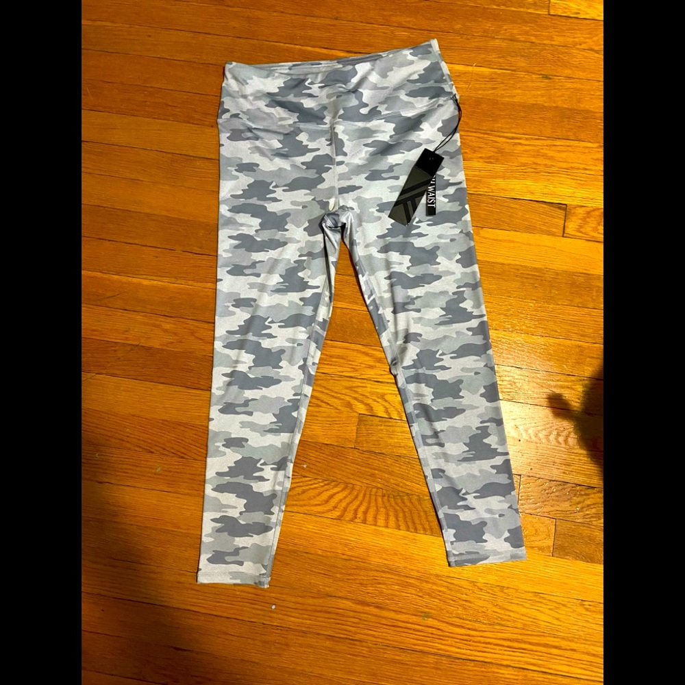 Brand New Grey Camo Leggings!